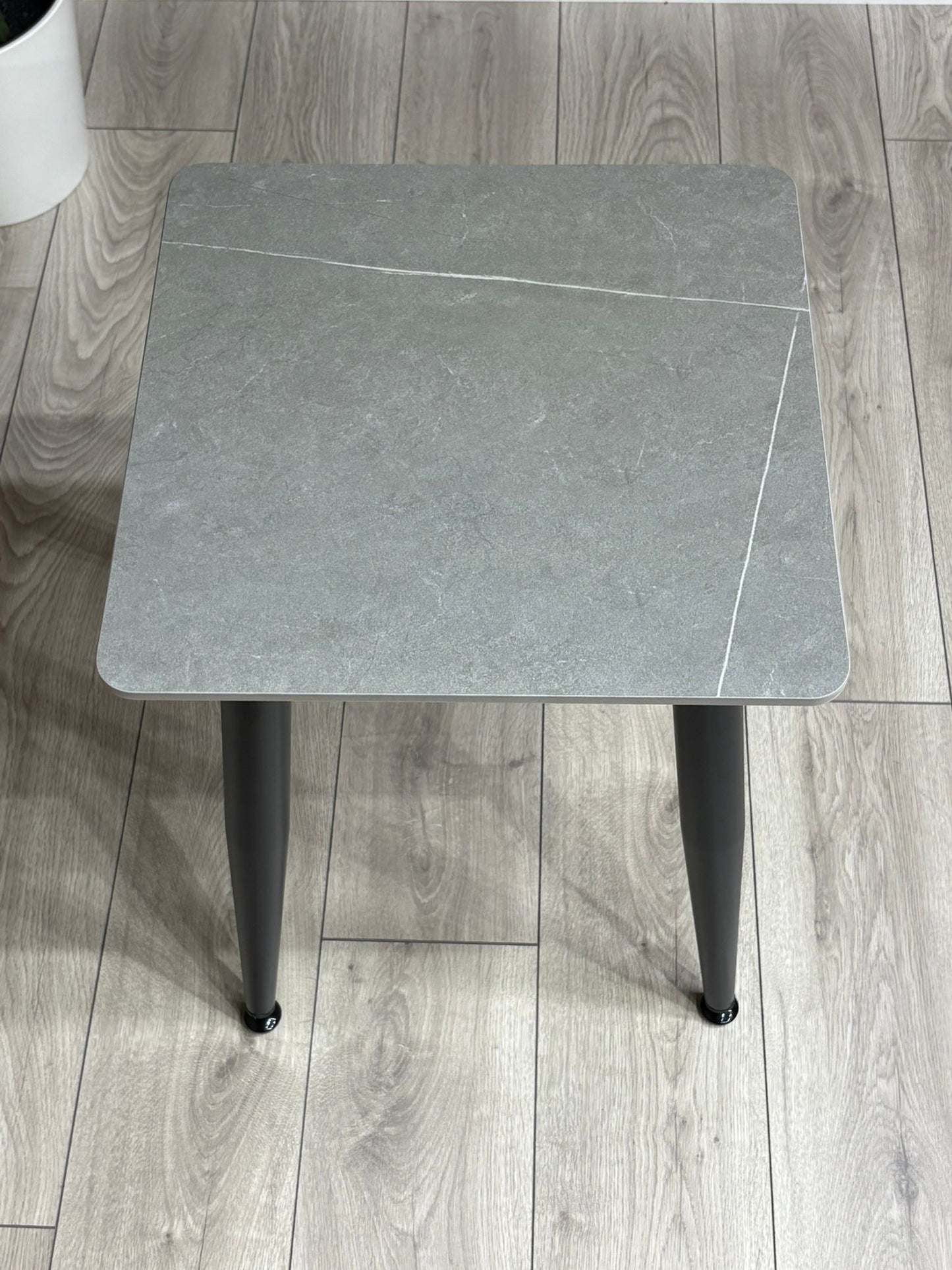 NEXT Sample - Verona Slate Effect End Table  - RRP £185