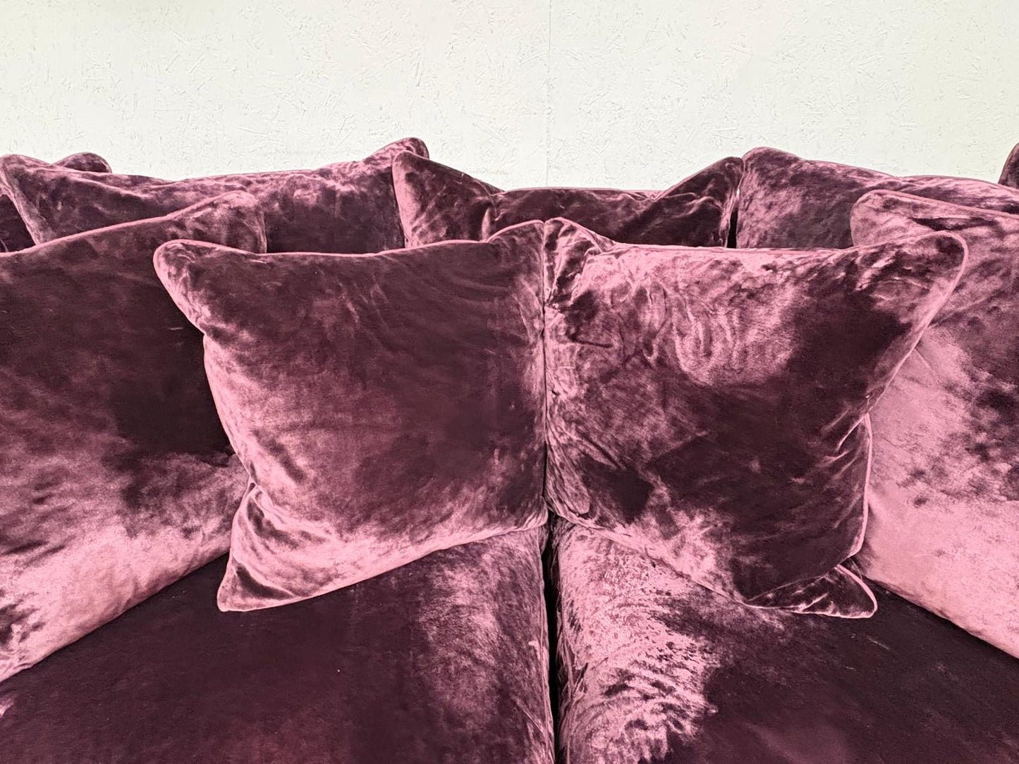 Westbridge Premium Fabric Large Curved Sofa - RRP £2599