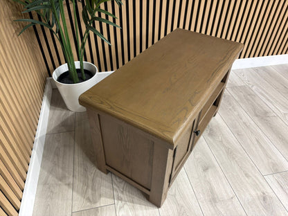 NEXT Sample - Dorchester Small TV Cabinet - RRP: £518