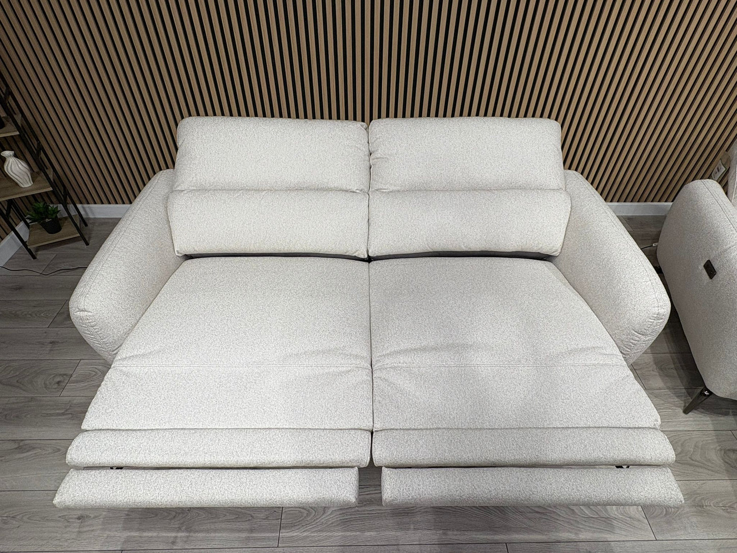 SORRENTO Fabric 3+2 Seater Power Recliners - RRP £3395