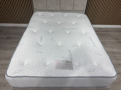 Memory Pocket Mattress Divan Bed Set - Different sizes available