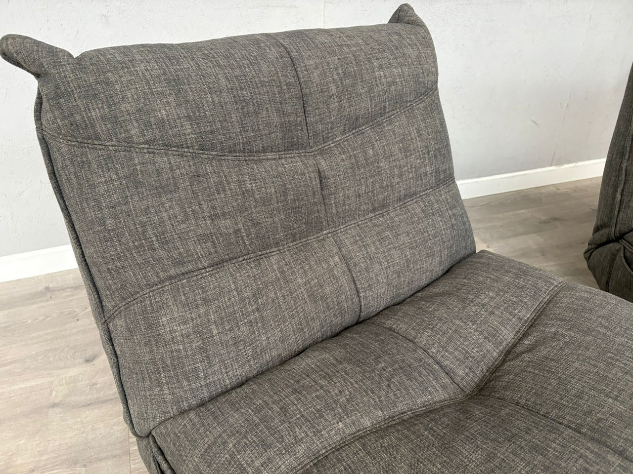 DFS Clarke Pair Of Swivel Rocker Manual Recliner Chairs - RRP £1058