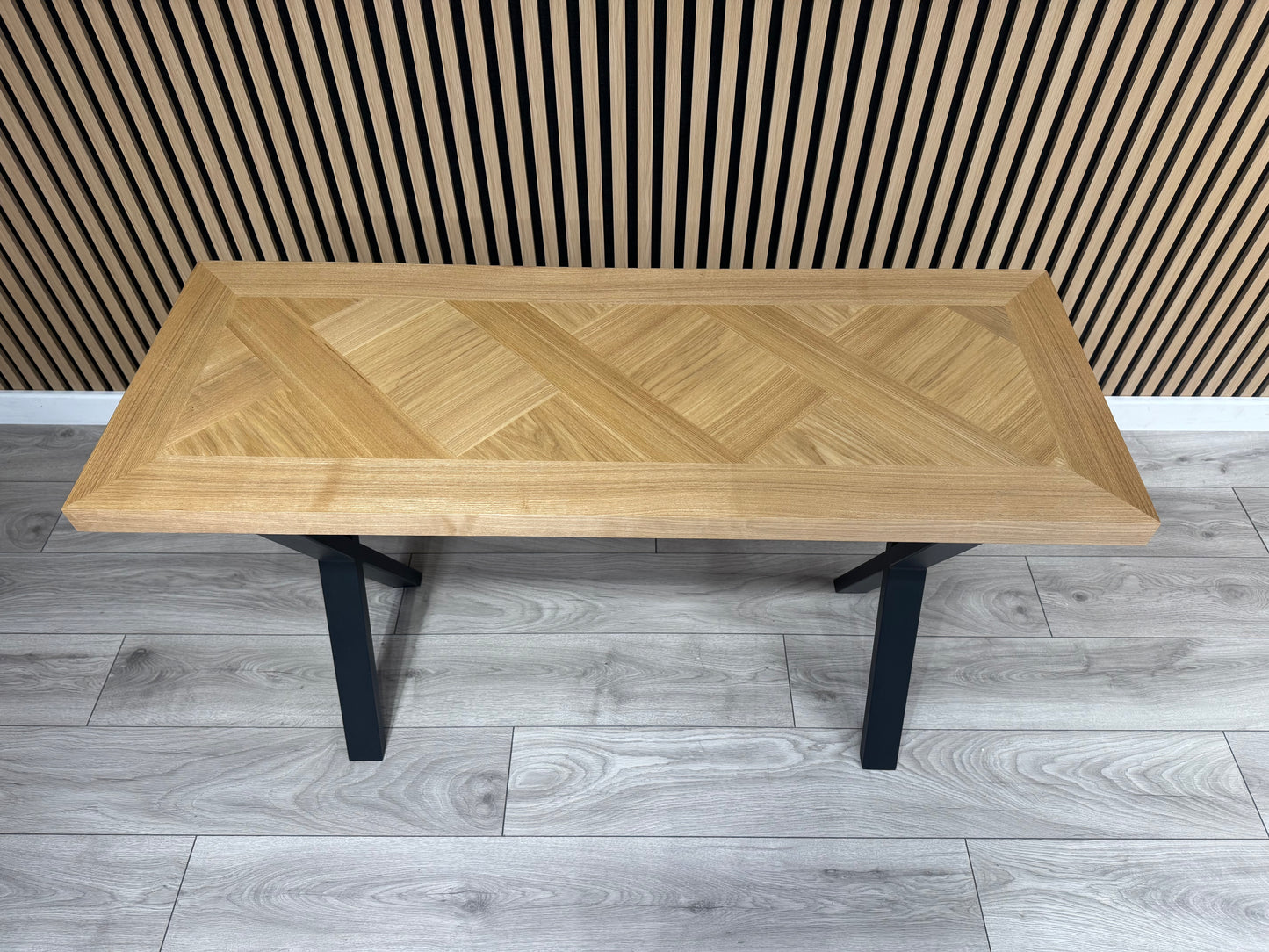 NEXT Sample - Lowry Console Table  - RRP £398