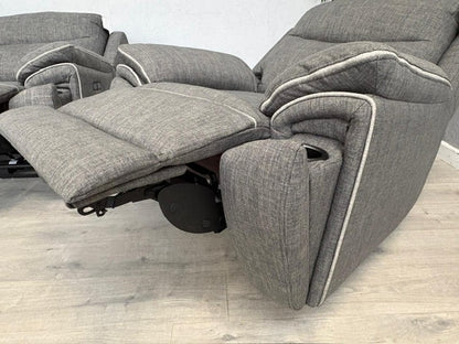 DFS - Trek Power Recliner 3 Seater Sofa + Armchair - RRP £1978