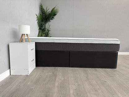 OTTY Pure Hybrid Bamboo 2000 Pocket Sprung 5ft Kingsize Mattress - RRP £799