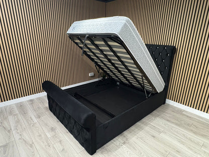 Madeira Bed Frame. Available in all sizes, Mattress Sold Separately