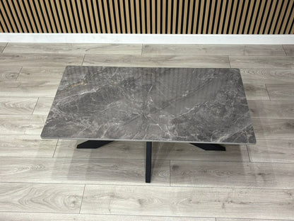 NEXT Sample - Crete Marble Effect Coffee Table, RRP £429