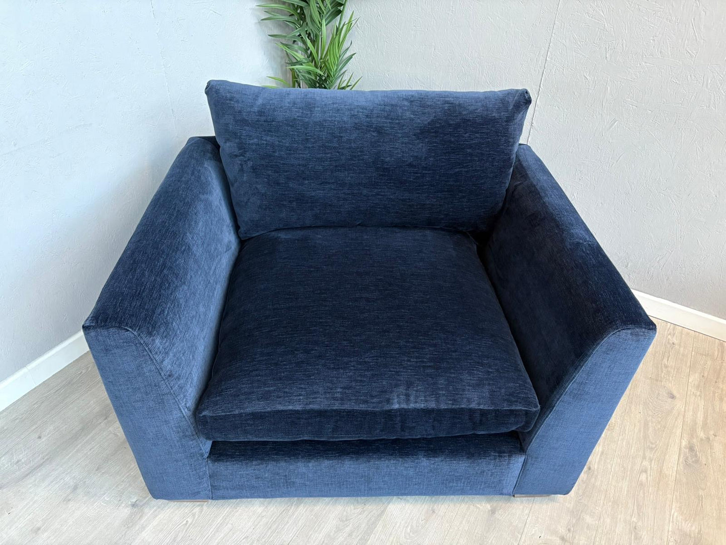 Westbridge PARKER Fabric Loveseat Armchair - RRP £1499