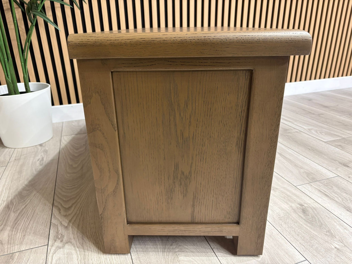 NEXT Sample - Dorchester Small TV Cabinet - RRP: £518