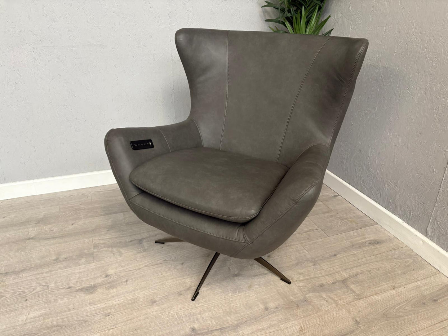 DFS - Rogan Express Swivel Music Chair - RRP £999