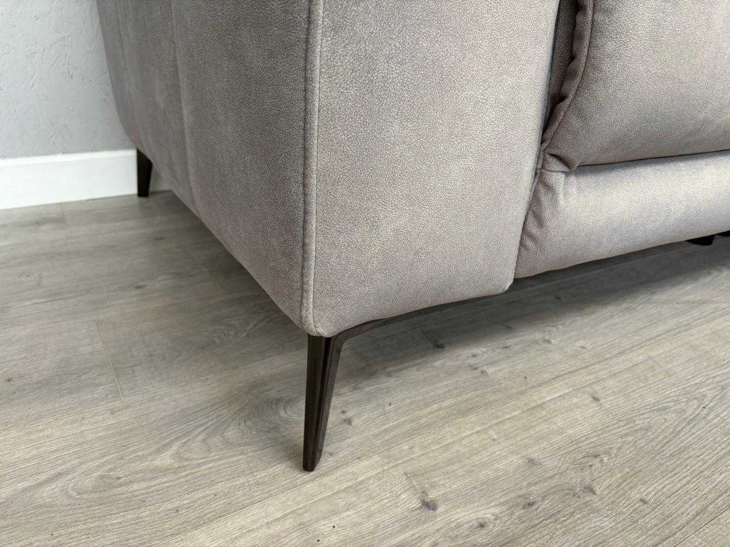 Furniture Village EZRA Fabric LHF Corner Sofa Power Recliners - RRP £3295