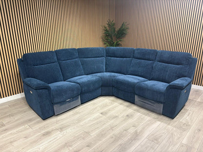 HAVANA Fabric Power Reclining Modular Corner Sofa, RRP £3499