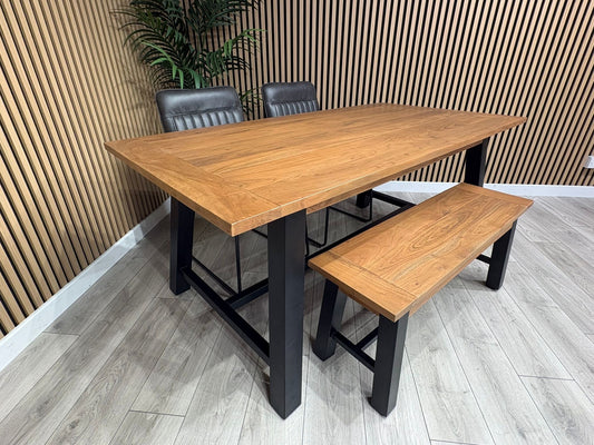 NEXT Sample - New Bronx Dining Set - RRP: £1598