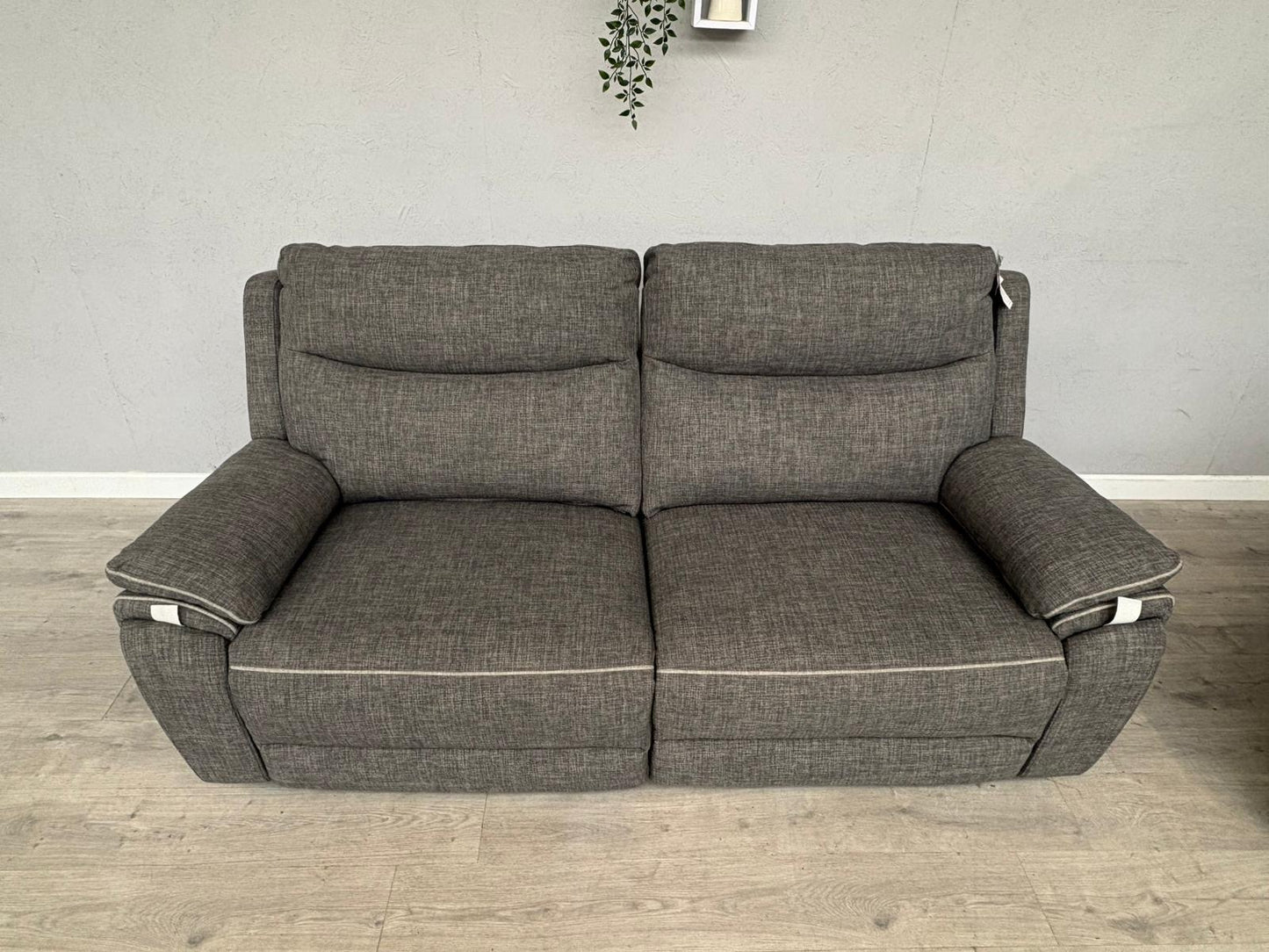 DFS - Trek Power Recliner 3 Seater Sofa + Armchair - RRP £1978