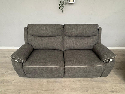 DFS - Trek Power Recliner 3 Seater Sofa + Armchair - RRP £1978