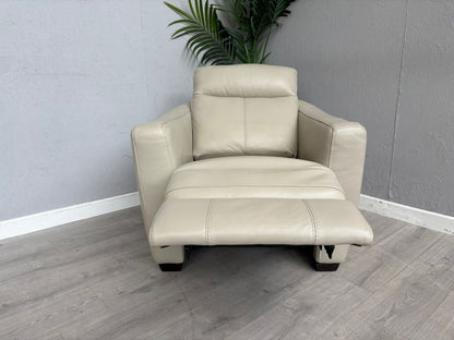 Furniture Village - Leather Power Recliner Armchair - RRP £895