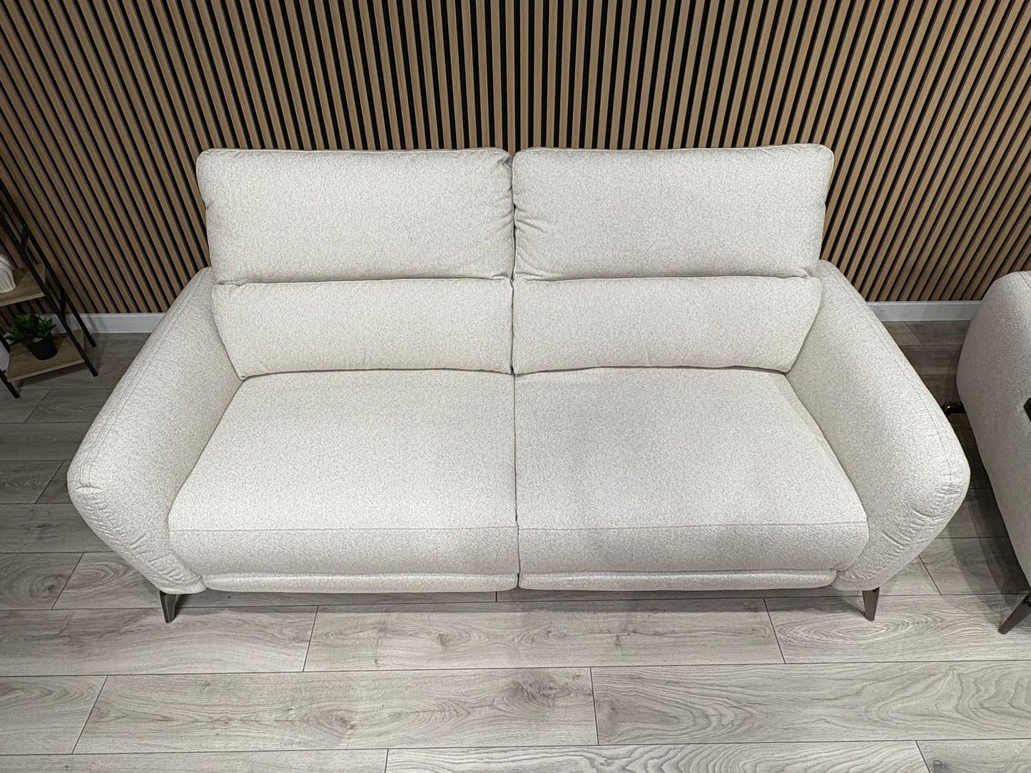 SORRENTO Fabric 3+2 Seater Power Recliners - RRP £3395