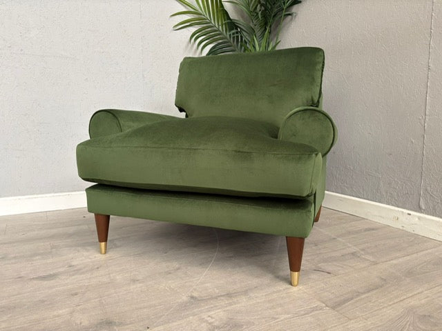 John Lewis - Swoon Roche Armchair Chair, Fern Green - RRP £949