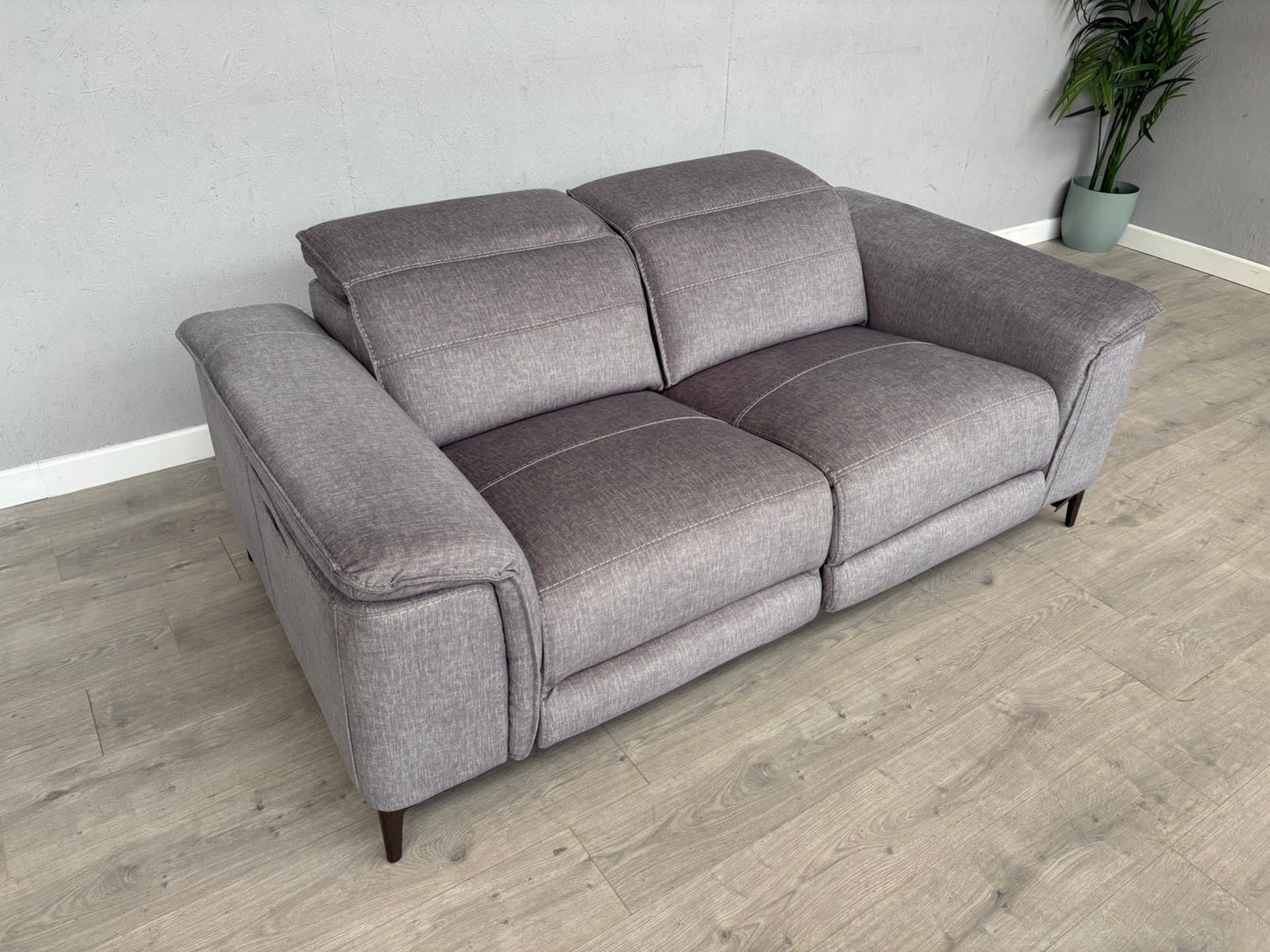DFS Sonder Fabric 2 Seater Sofa Power Recliner - RRP £1299