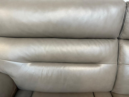 Furniture Village CINEMAX Leather 3 Seater Power Reclining Sofa - RRP £2,395