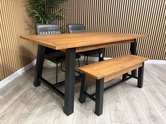 NEXT Sample - New Bronx Dining Set - RRP: £1598