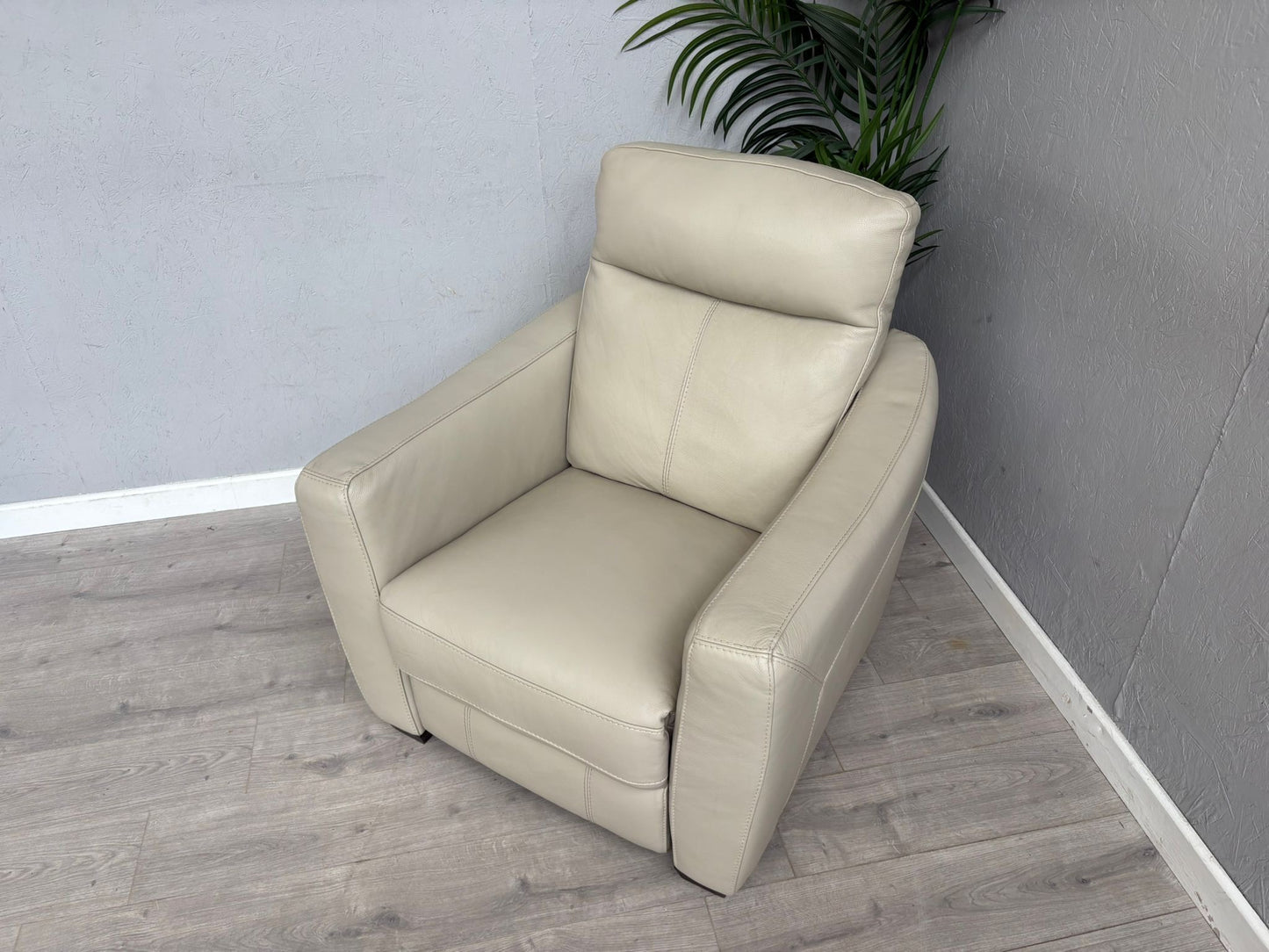 Furniture Village - Leather Power Recliner Armchair - RRP £895