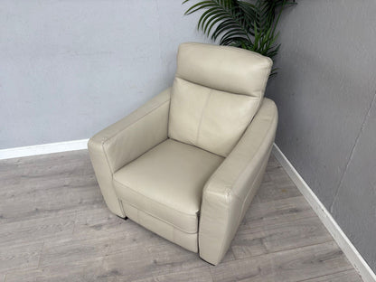 Furniture Village - Leather Power Recliner Armchair - RRP £895