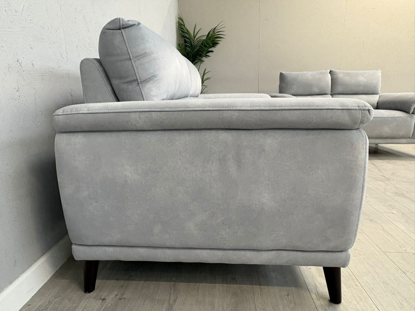 Furniture Village - Morgan 3 Seater + 2 Seater Fabric Sofa Set RRP £2890