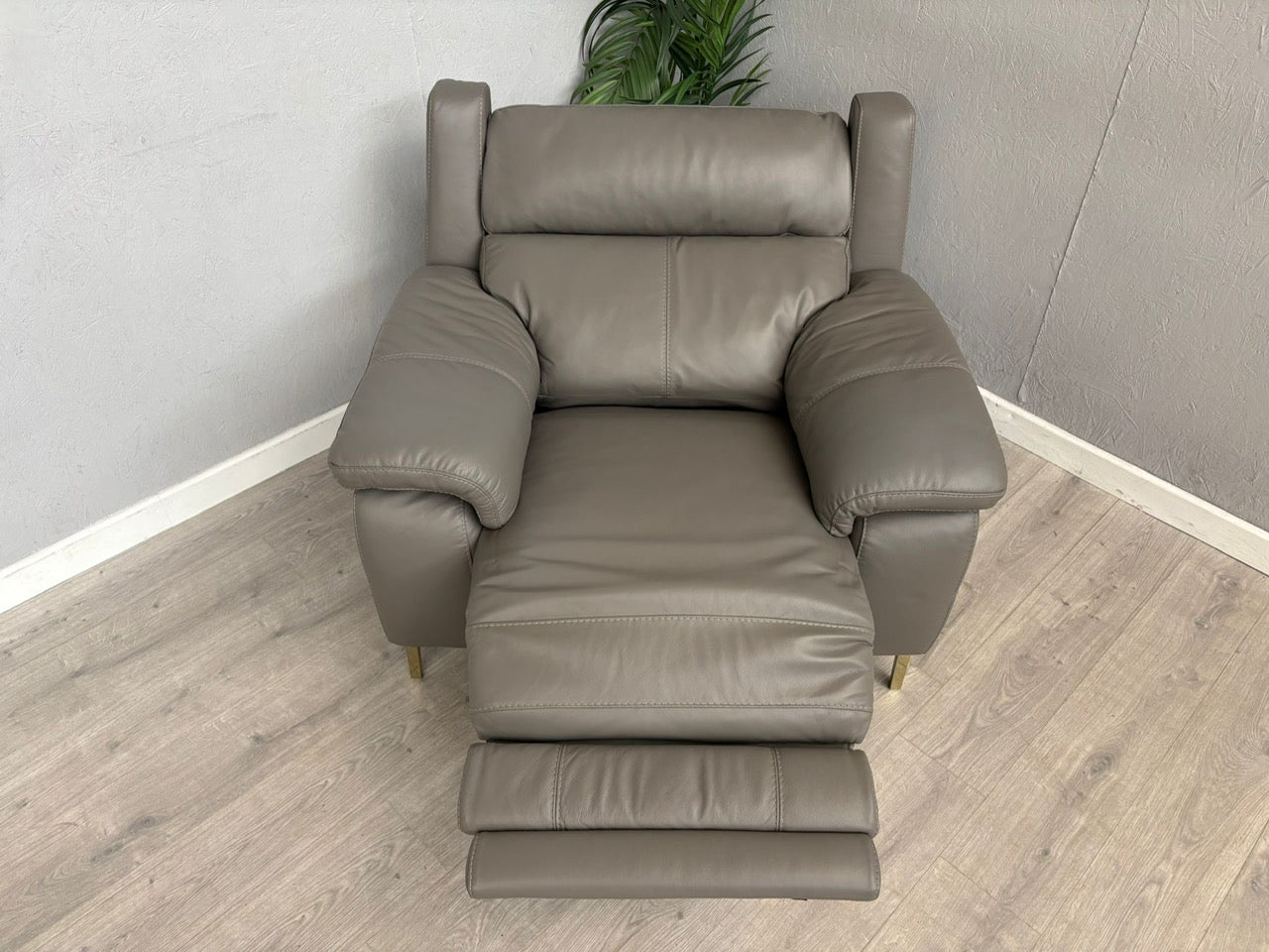Furniture Village - Missouri Leather Power Recliner Armchair - RRP £1495