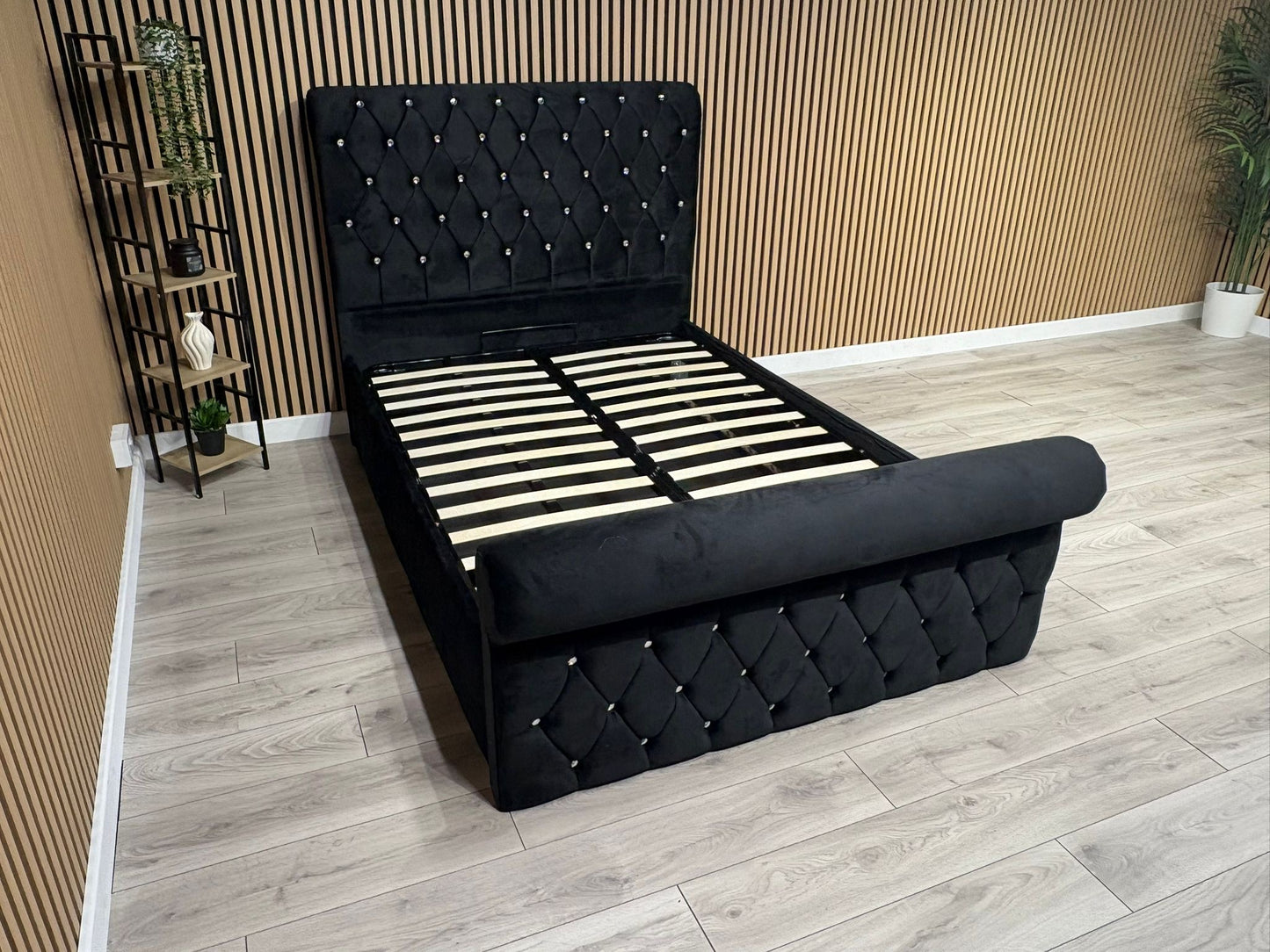 Madeira Bed Frame. Available in all sizes, Mattress Sold Seperately