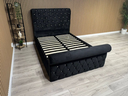 Madeira Bed Frame. Available in all sizes, Mattress Sold Separately