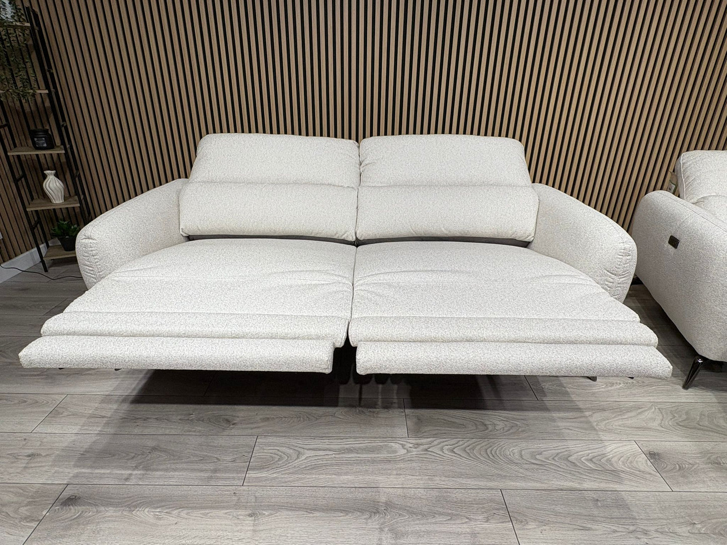 SORRENTO Fabric 3+2 Seater Power Recliners - RRP £3395