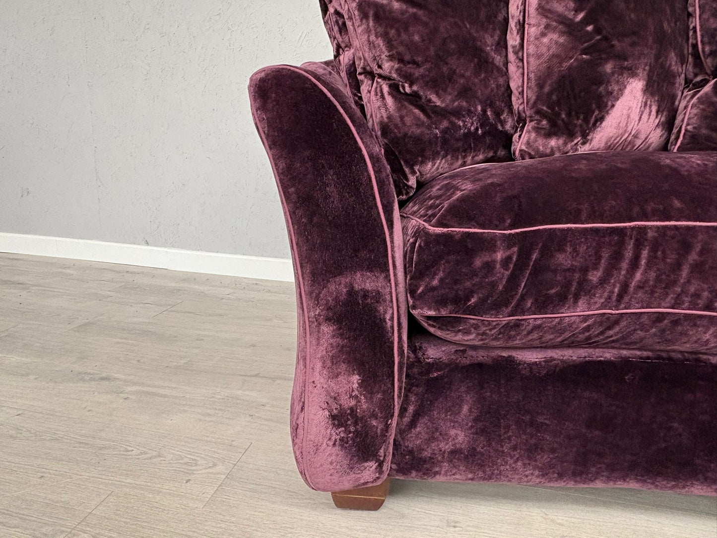 Westbridge Premium Fabric Large Curved Sofa - RRP £2599