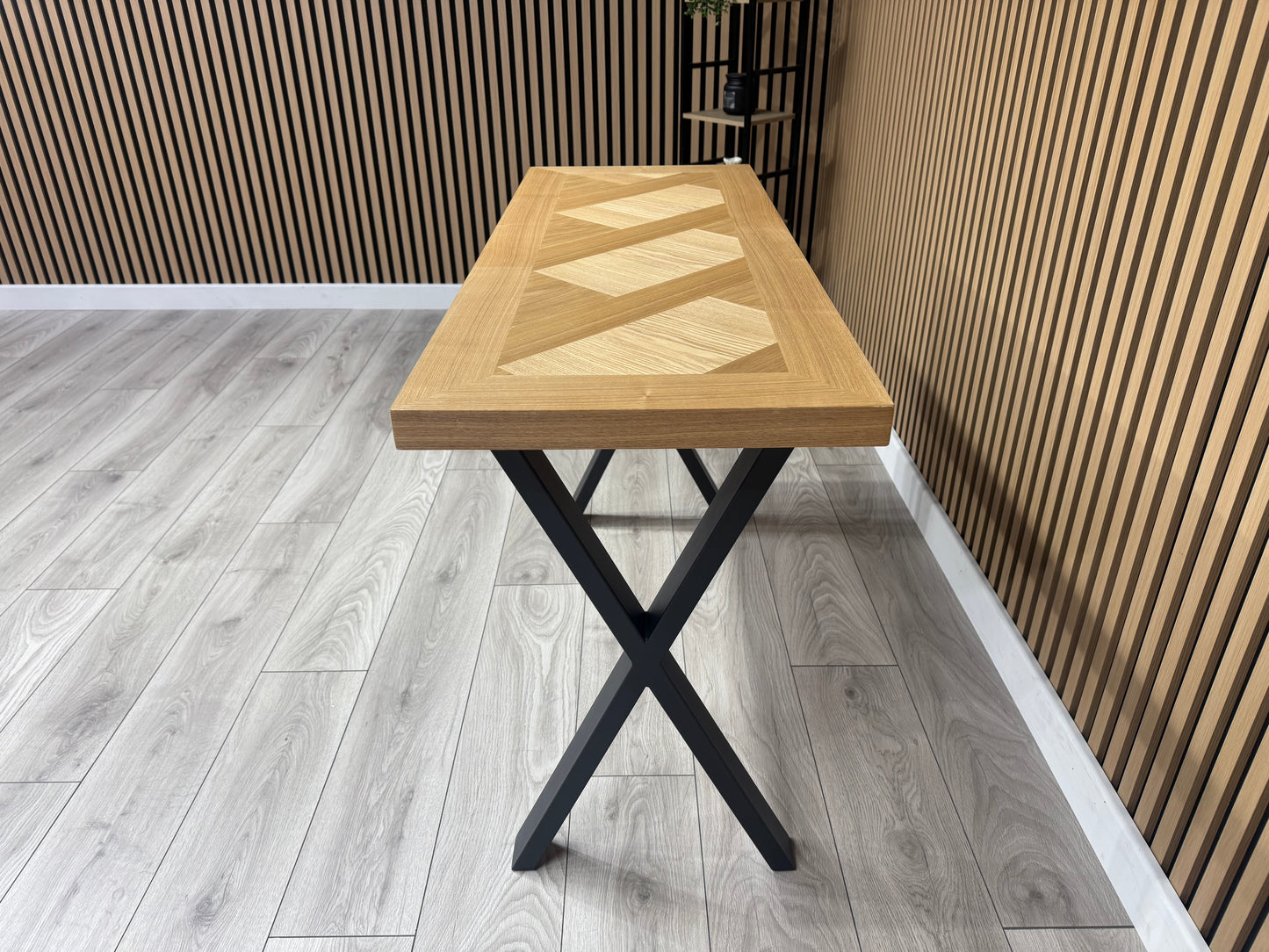 NEXT Sample - Lowry Console Table  - RRP £398