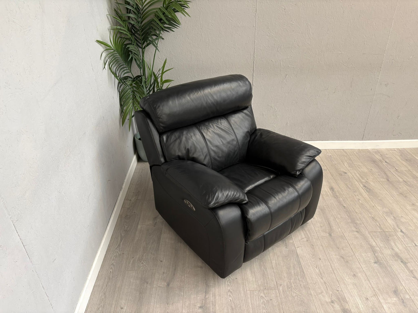 Furniture Village - MORENO Leather Power Recliner Armchair - RRP £1195