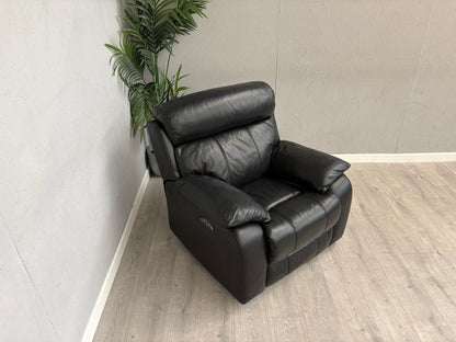 Furniture Village - MORENO Leather Power Recliner Armchair - RRP £1195