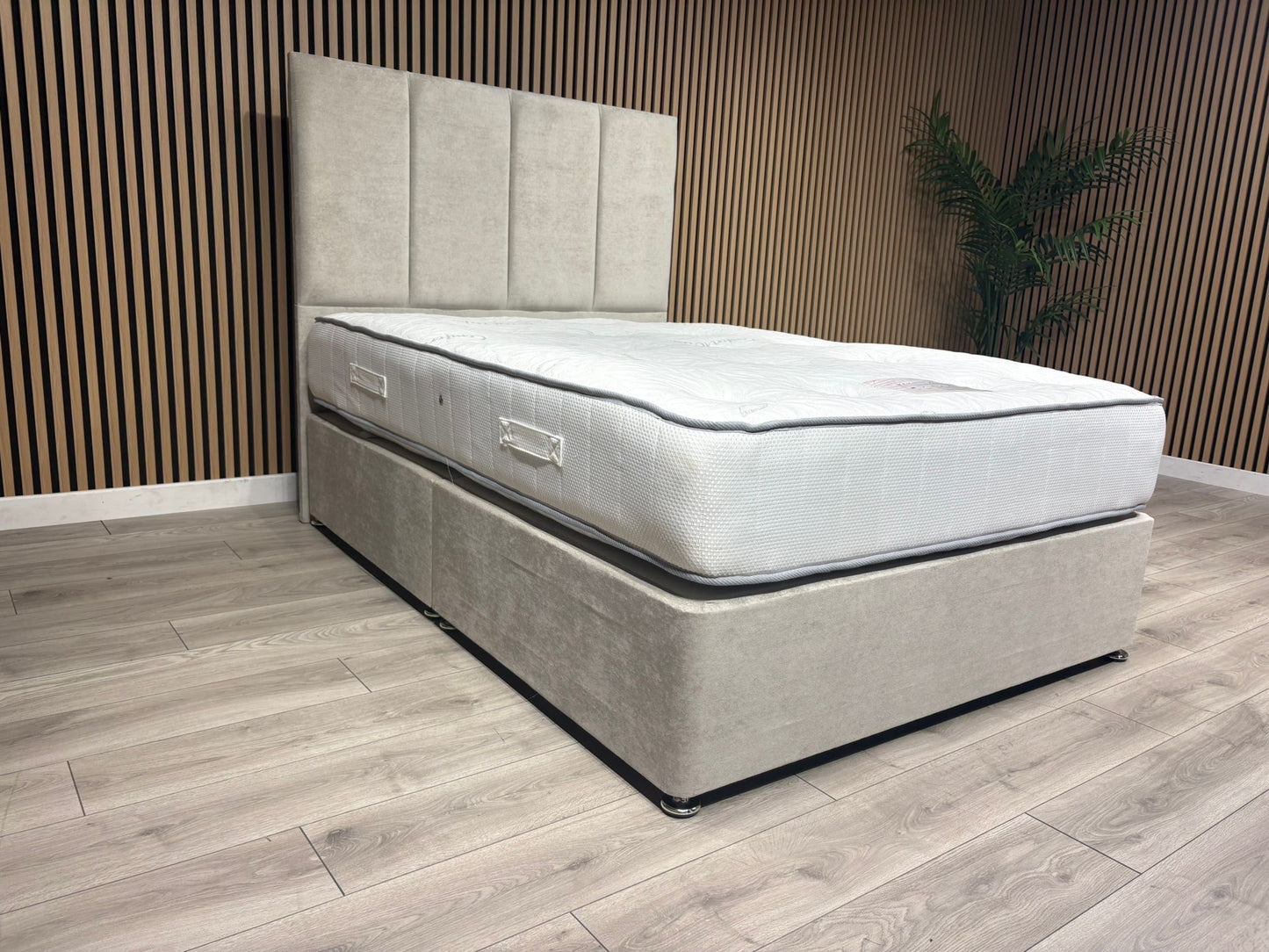Memory Pocket Mattress Divan Bed Set - Different sizes available