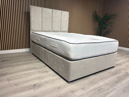 Memory Pocket Mattress Divan Bed Set - Different sizes available