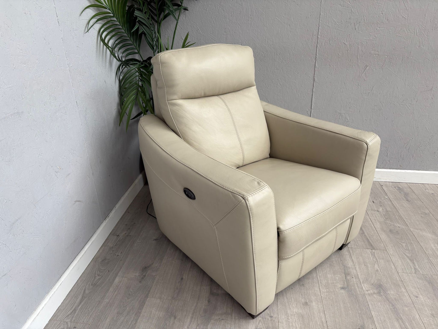 Furniture Village - Leather Power Recliner Armchair - RRP £895