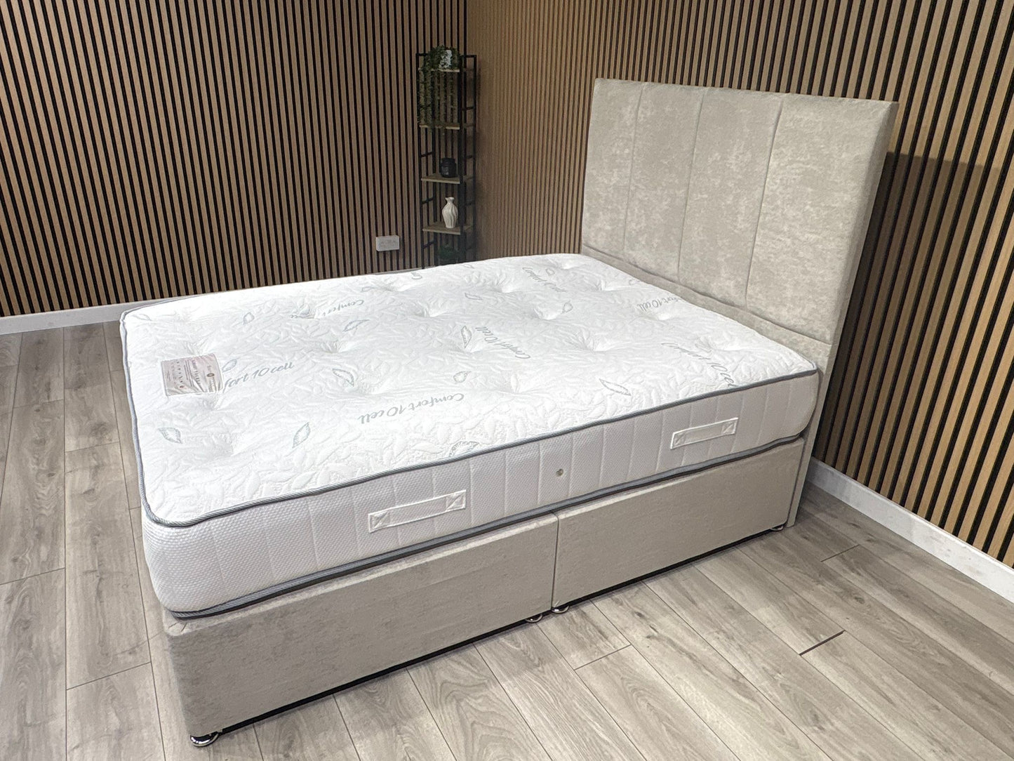 Memory Pocket Mattress Divan Bed Set - Different sizes available
