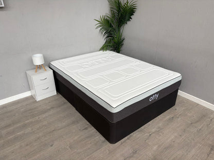 OTTY Pure Hybrid Bamboo 2000 Pocket Sprung 5ft Kingsize Mattress - RRP £799
