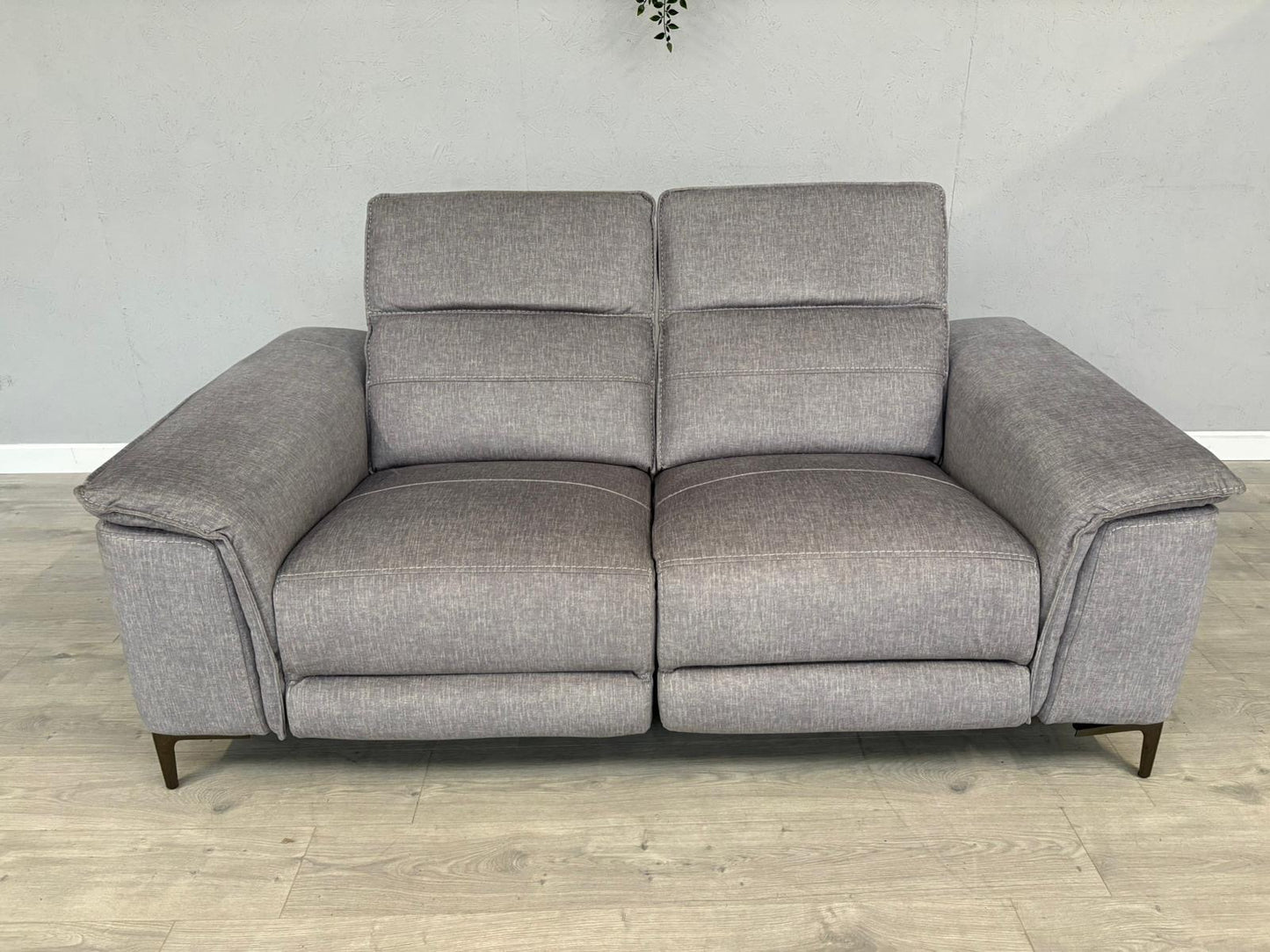 DFS Sonder Fabric 2 Seater Sofa Power Recliner - RRP £1299