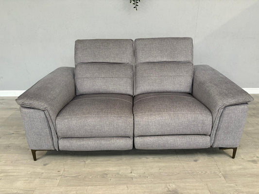 DFS Sonder Fabric 2 Seater Sofa Power Recliner - RRP £1299