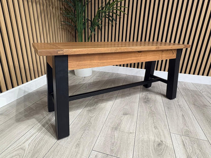 NEXT Sample - New Bronx Dining Bench - RRP: £318