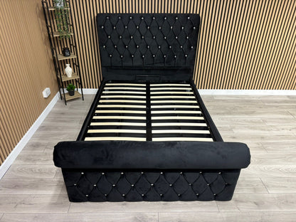 Madeira Bed Frame. Available in all sizes, Mattress Sold Separately