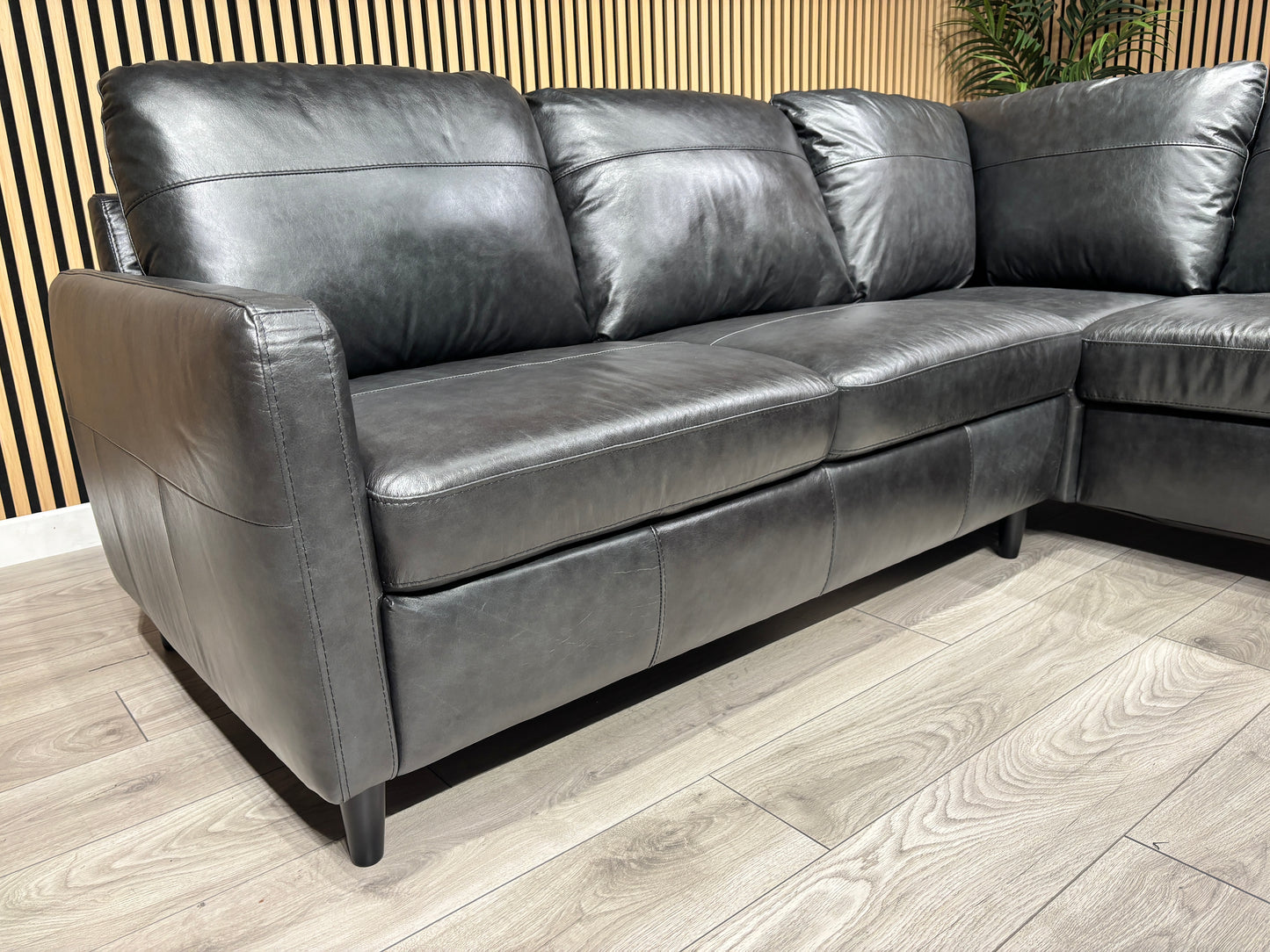 John Lewis BAILEY Style Leather 2 Corner 2 Sofa - RRP £3,679