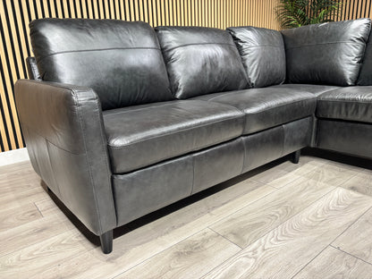 John Lewis BAILEY Style Leather 2 Corner 2 Sofa - RRP £3,679