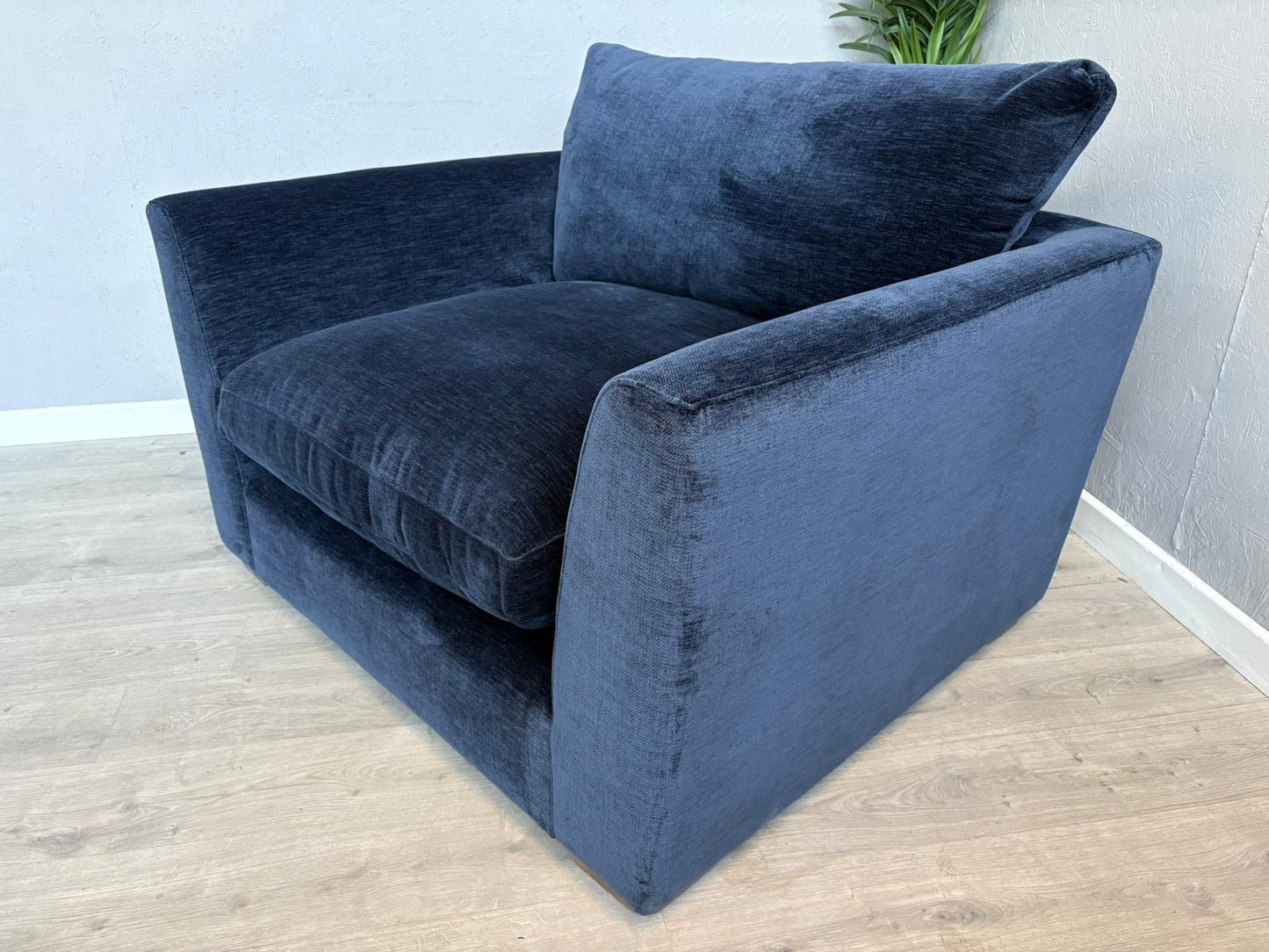 Westbridge PARKER Fabric Loveseat Armchair - RRP £1499