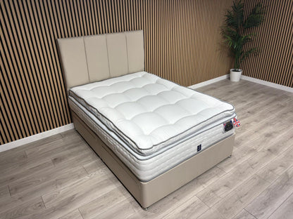 Swaledale 5000 Pocket Divan Bed Set + Headboard. Available in all sizes