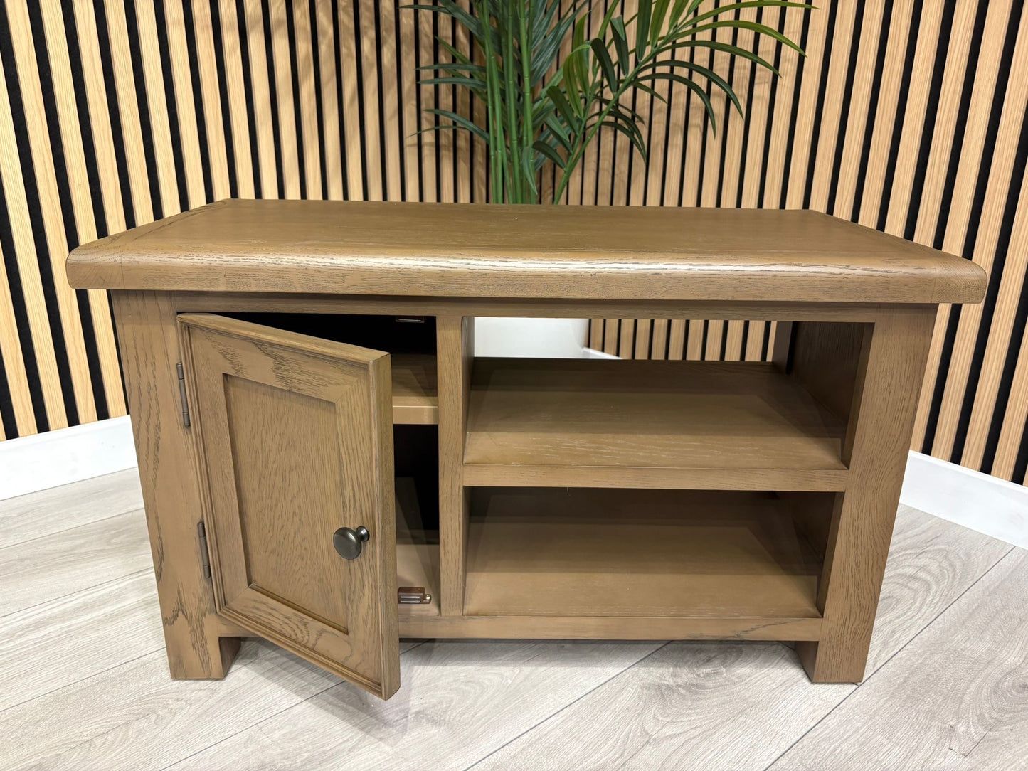 NEXT Sample - Dorchester Small TV Cabinet - RRP: £518